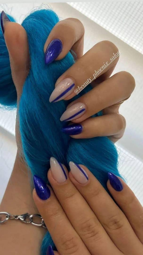 اکستنشن مژه و کاشت ناخن